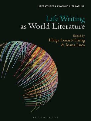 cover image of Life Writing as World Literature